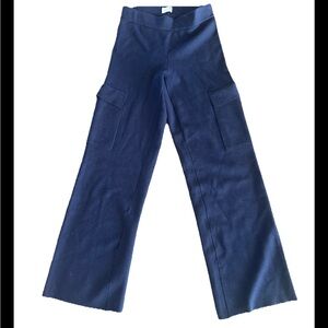 Artizia Wilfred Free Atlantis Navy Pull On Cargo Lounge Pants Size S